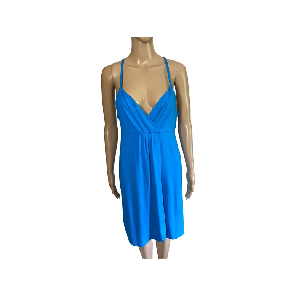 Willi Smith mini summer dress with pockets